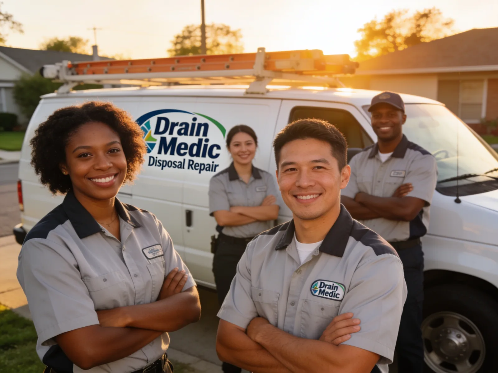 Garbage Disposal Repair company in Deville, LA