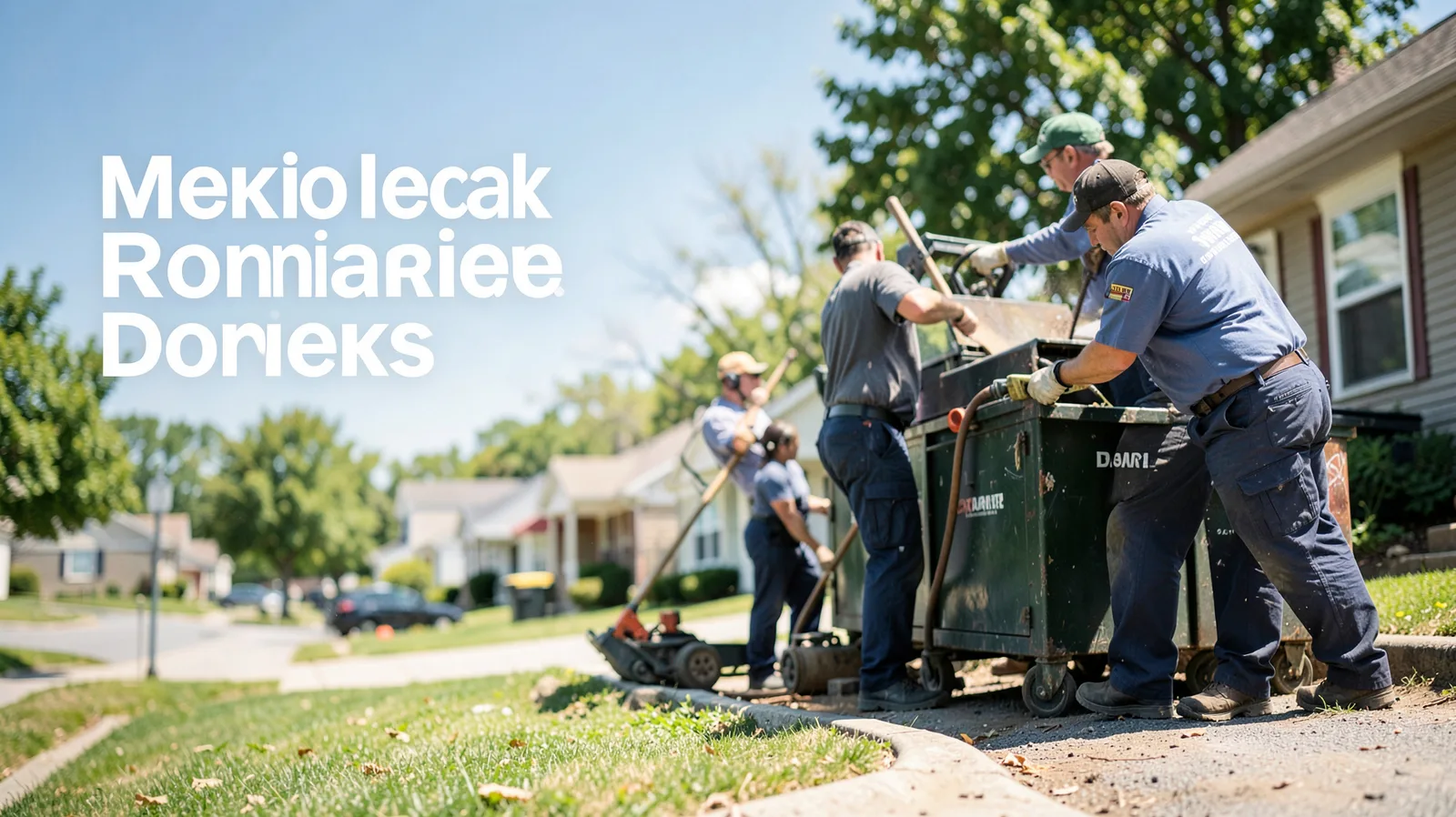 Garbage Disposal Repair in Deville, LA near me